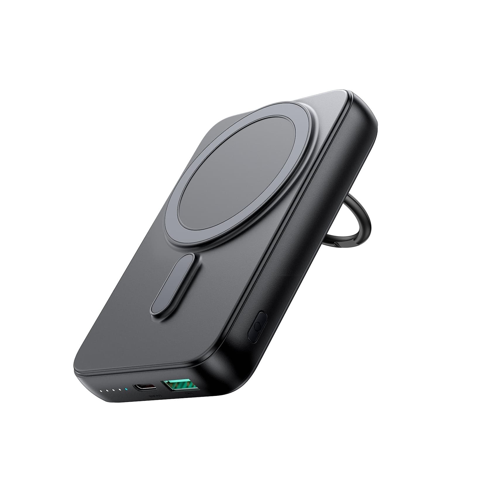 Joyroom JR W050 20W 10000mah Mini Magnetic Wireless Power Bank With Ring