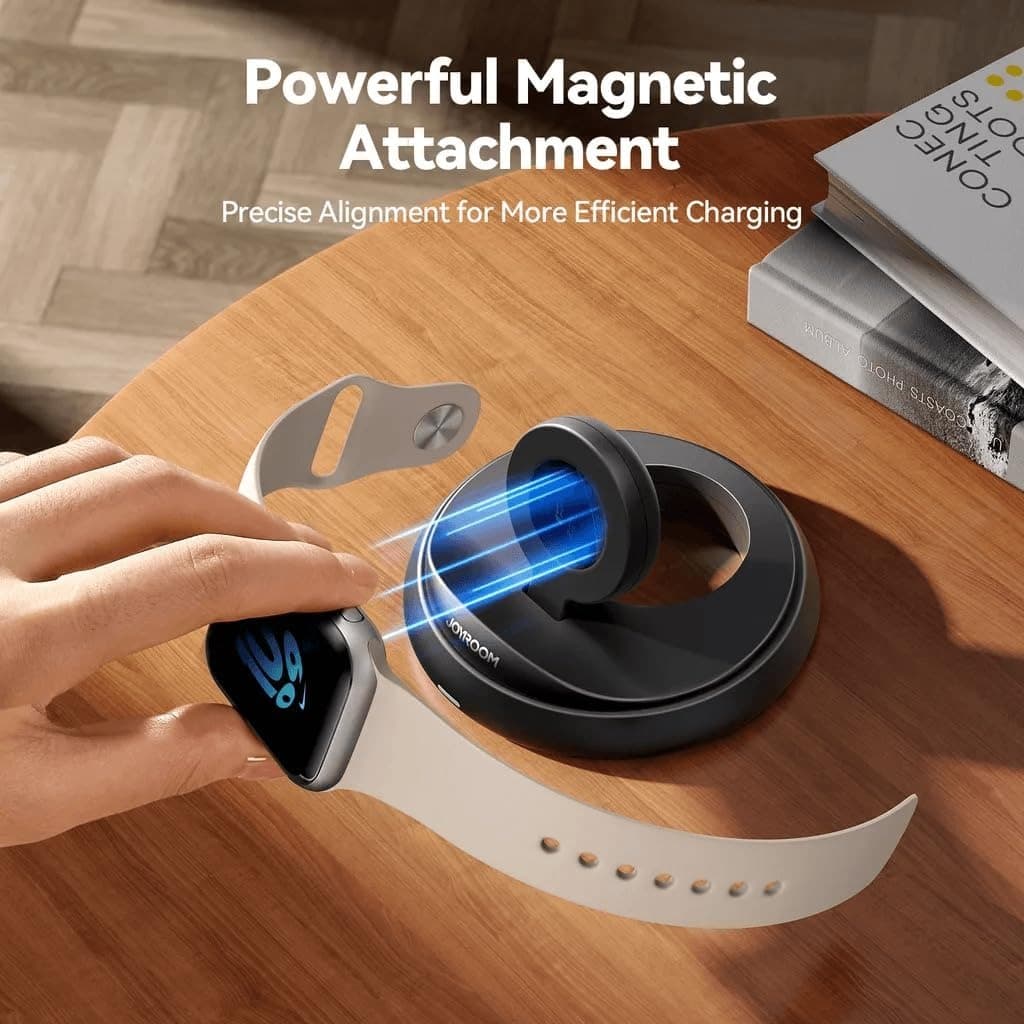 Joyroom JR-W12 Foldable Wireless Watch Charger view 4