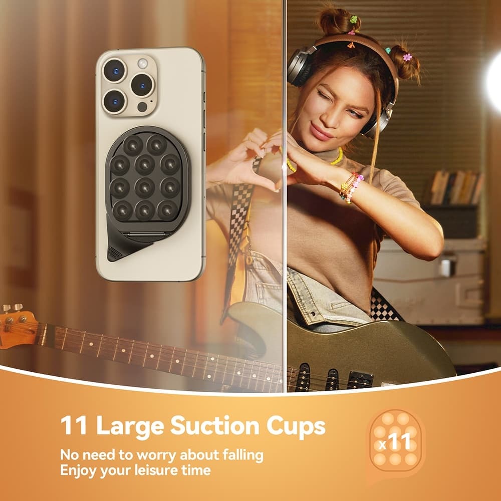 JOYROOM JR ZS418 Silicone Suction Cup Magnetic Phone Holder view 4
