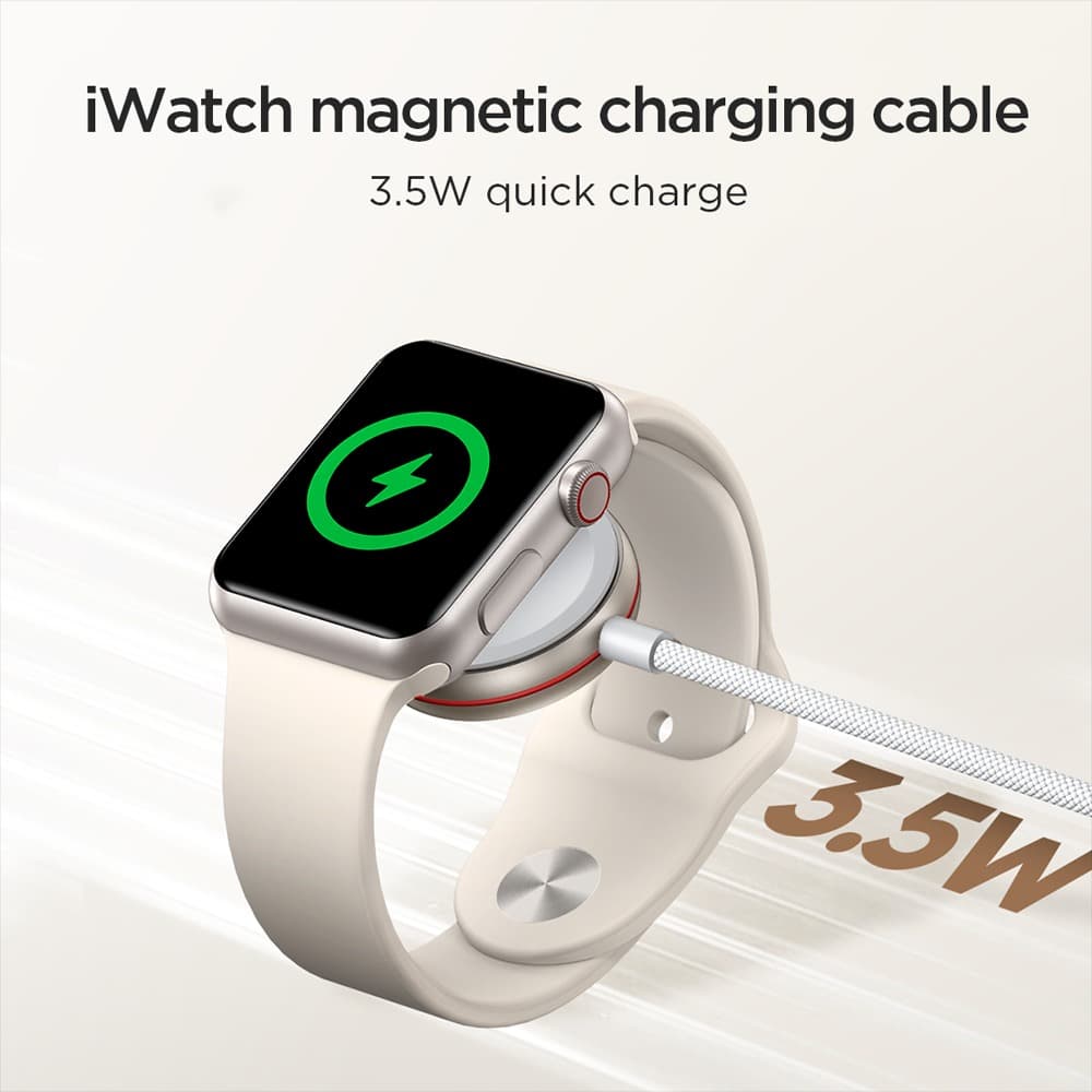 JOYROOM S‑IW011 iP Watch Magnetic Charging Cable – USB‑C 1.2 m view 5