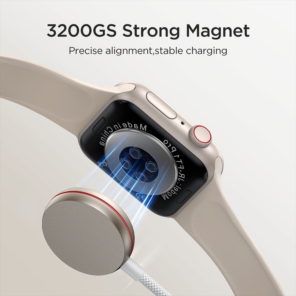 JOYROOM S‑IW011 iP Watch Magnetic Charging Cable – USB‑C 1.2 m view 4