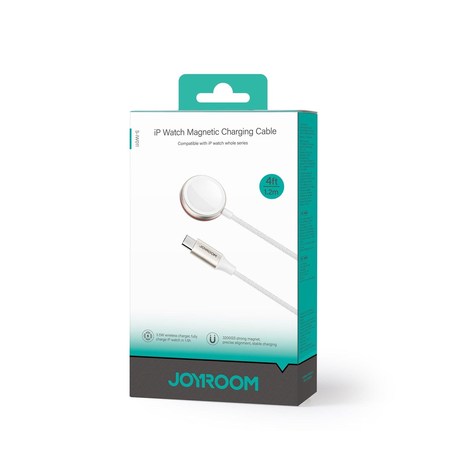 JOYROOM S‑IW011 iP Watch Magnetic Charging Cable – USB‑C 1.2 m view 6