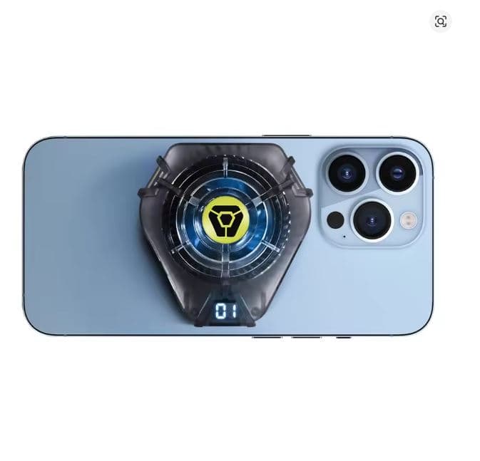 JS51A Rapid Cooling Magnetic Semiconductor Mobile Phone Cooler view 2