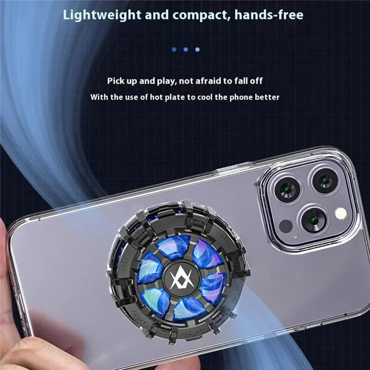 JS80 Clip On Semiconductor Magnetic Mobile Phone Cooler view 2