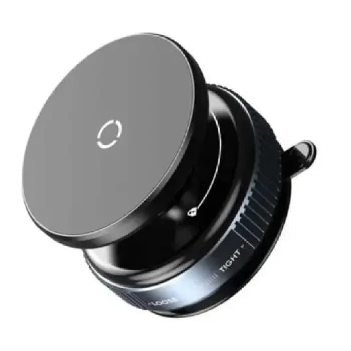 K009 Magnetic Phone Holder With Rotating Vacuum Suction