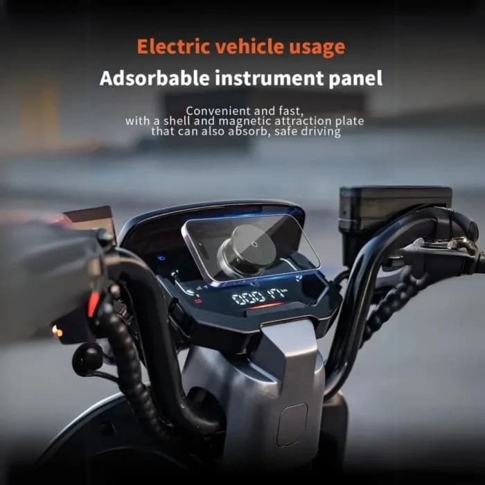 K009 Magnetic Phone Holder With Rotating Vacuum Suction view 3