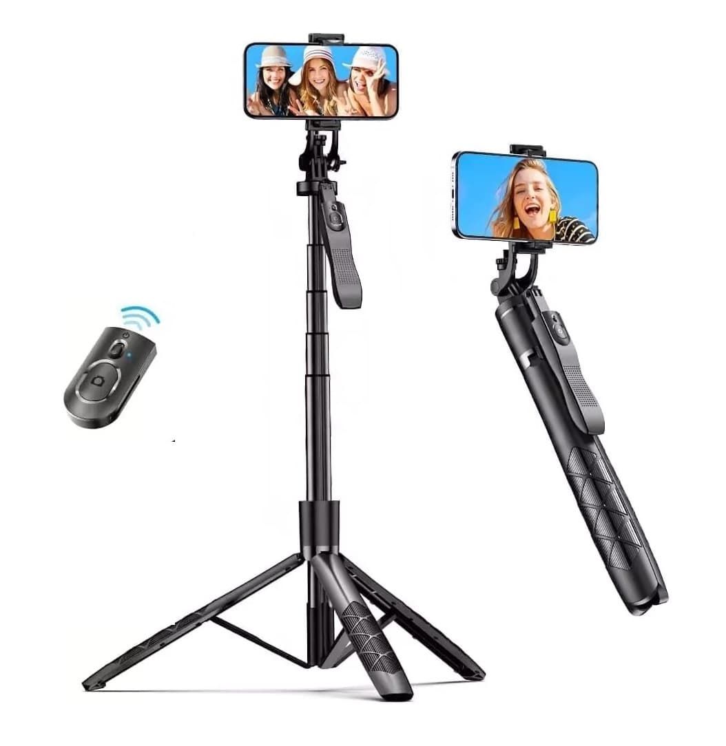 K28 Selfie Stick 175cm Extendable Tripod Stand
