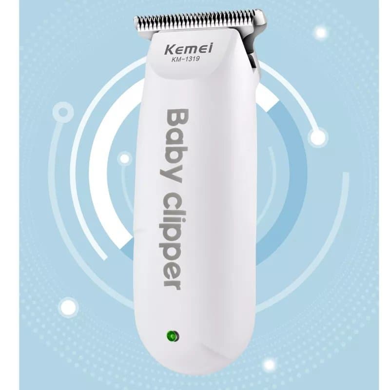 Kemei KM1319 Rechargeable Mini Hair Clipper for Kids and Babies USB Charging