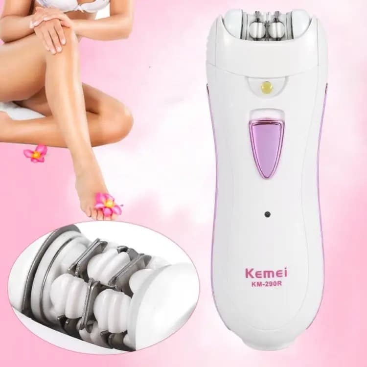 Kemei KM290R Rechargeable Women Epilator Shaver