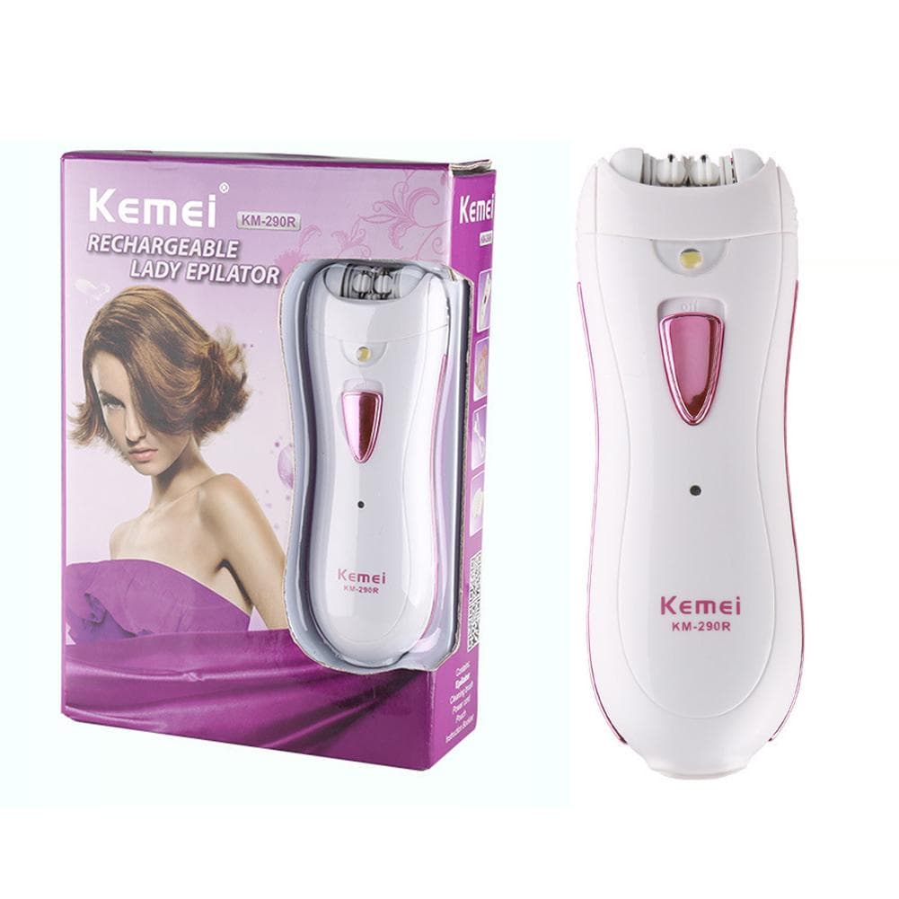 Kemei KM290R Rechargeable Women Epilator Shaver view 3