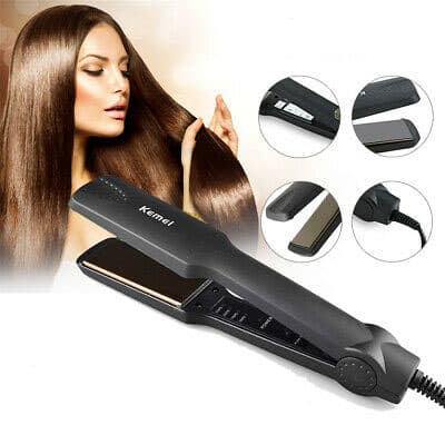 Kemei KM329 Professional Electronic Hair Straightener