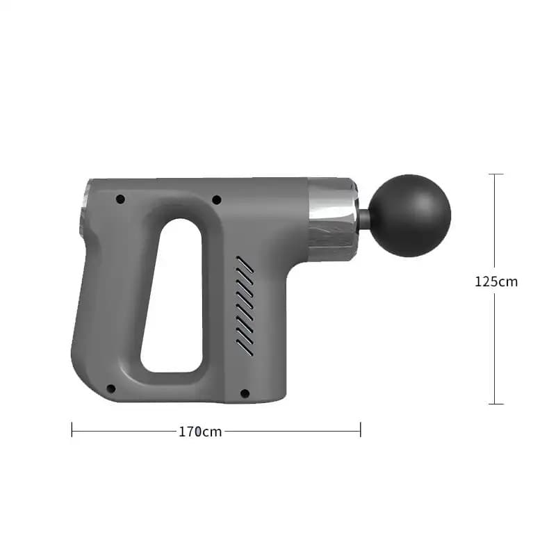 KH740 Electrical Rechargeable Fascial Massage Gun view 3