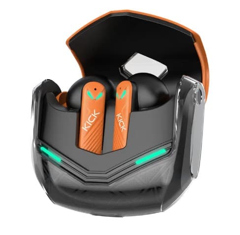 Kick Aeropods 777 GT True Wireless Earbuds With 35dB Pro ANC 13mm Drivers & App Support