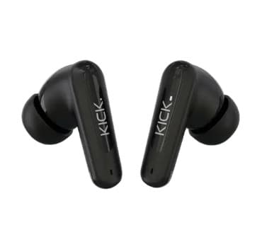 Kick Aeropods Prime True Wireless Earbuds with Duo Mic ENC & Low Latency Game Mode view 5