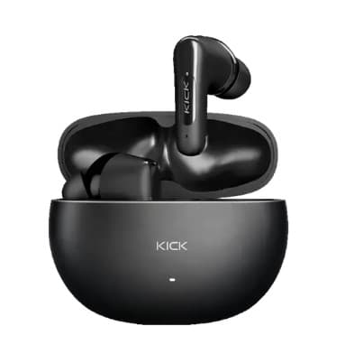 Kick Aeropods Prime True Wireless Earbuds with Duo Mic ENC & Low Latency Game Mode