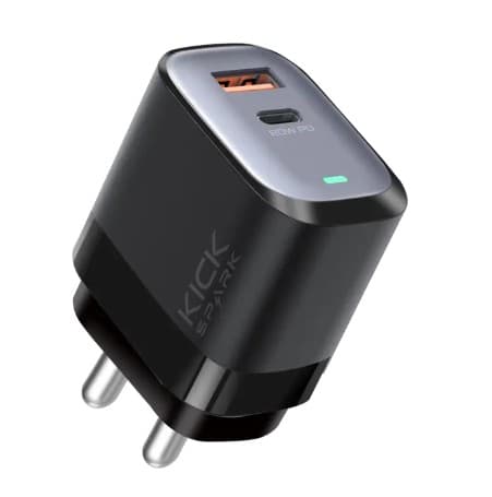Kick Spark AeroDash 30W PD Charger