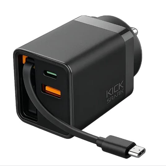 Kick Spark AeroDash 35W GaN Changer