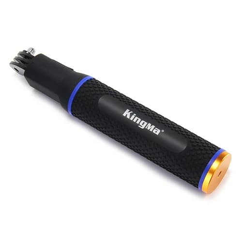 Kingma BMGP198 5200mAh Power Hand Grip Mini Rechargeable Monopod Selfie Handheld Grip Pole Stick Gopro