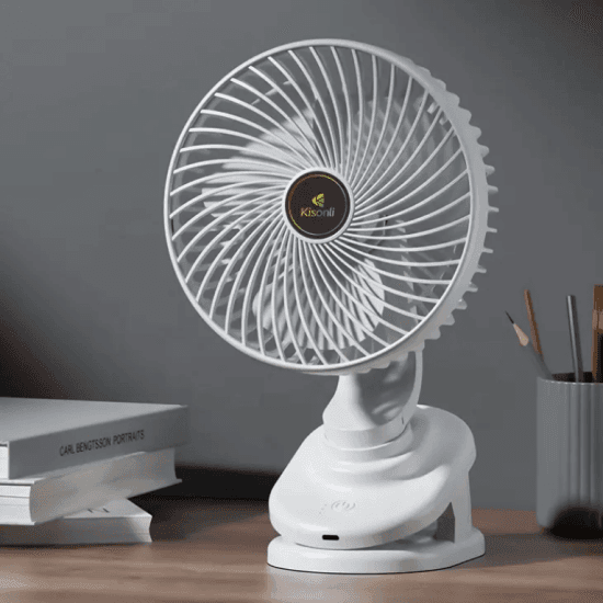 Kisonli F104 Rechargable Table Fan
