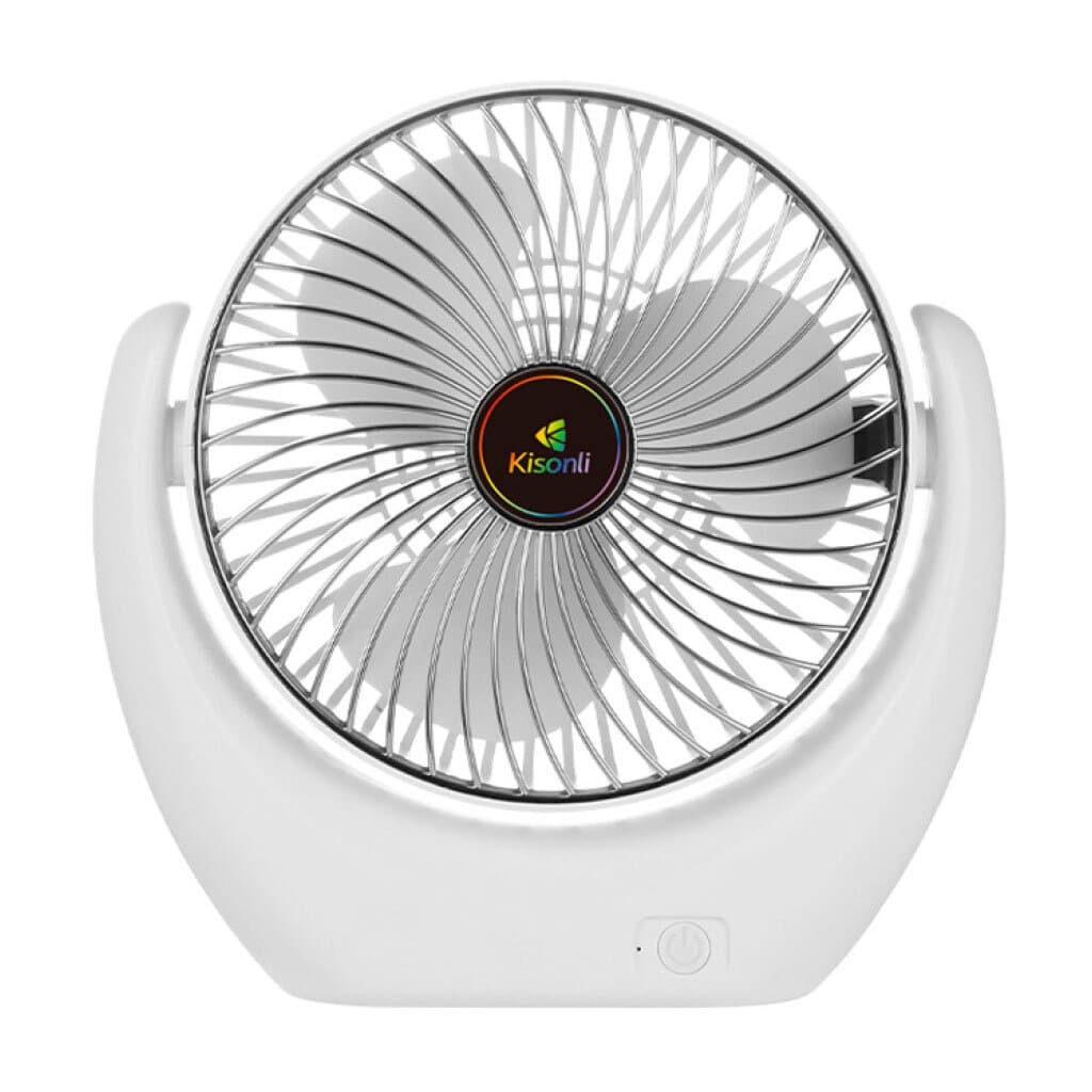 Kisonli F105 Portable Desktop Fan With Rechargeable Battery view 4