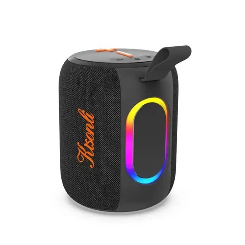 KISONLI K27 Bluetooth Speaker 5.4 Portable RGB Light TWS Type-C Charging