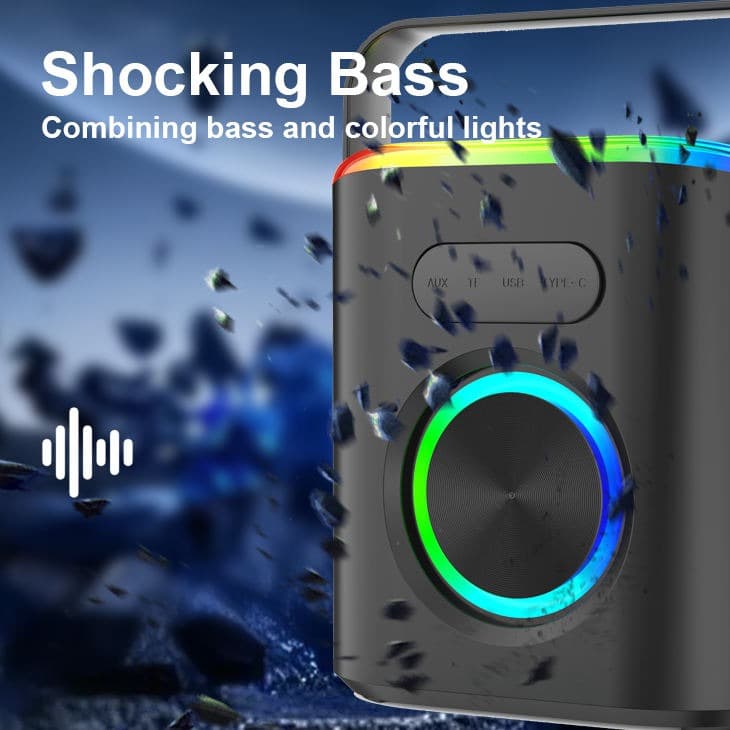 Kisonli K28 Bluetooth Wireless Speaker view 4