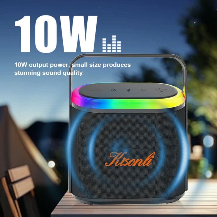 Kisonli K28 Bluetooth Wireless Speaker view 3