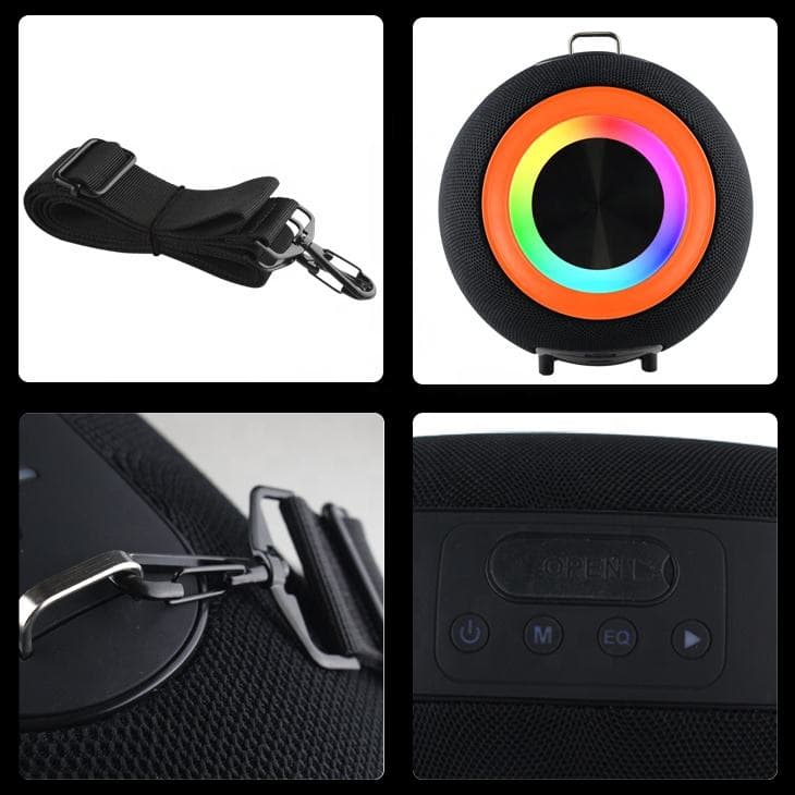 Kisonli K8 50 Watt Powerful Bluetooth Speaker Deep Bass Subwoofer view 2