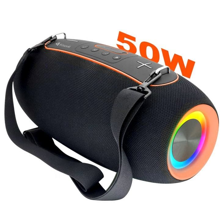 Kisonli K8 50 Watt Powerful Bluetooth Speaker Deep Bass Subwoofer