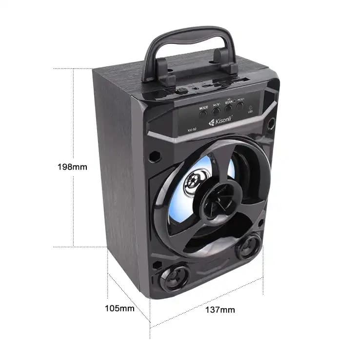 Kisonli KK02 Mini Bluetooth Speaker view 3