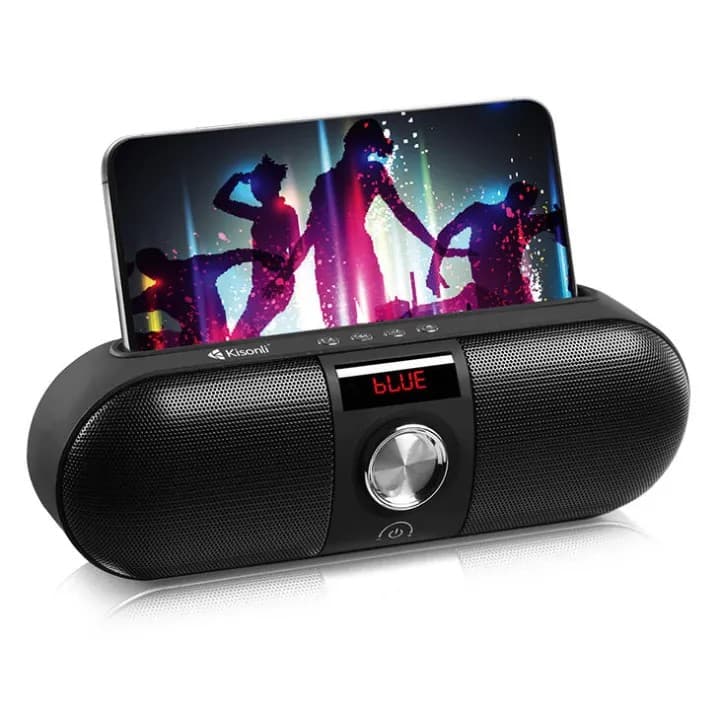 Kisonli KS 1992 Wireless Bluetooth Speaker USB, SD Card Fm Radio Aux
