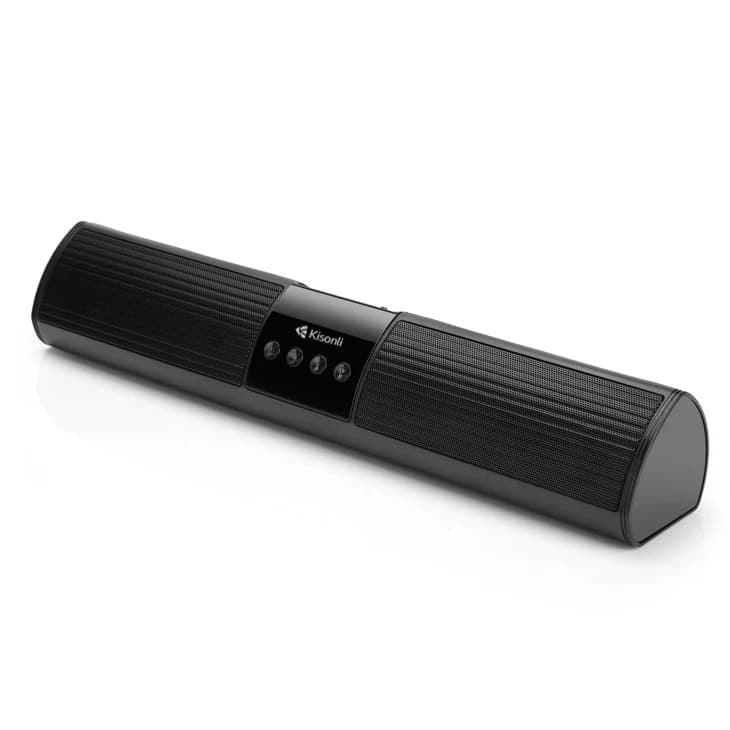 Kisonli LED 907 Portable Sound Bar Speaker