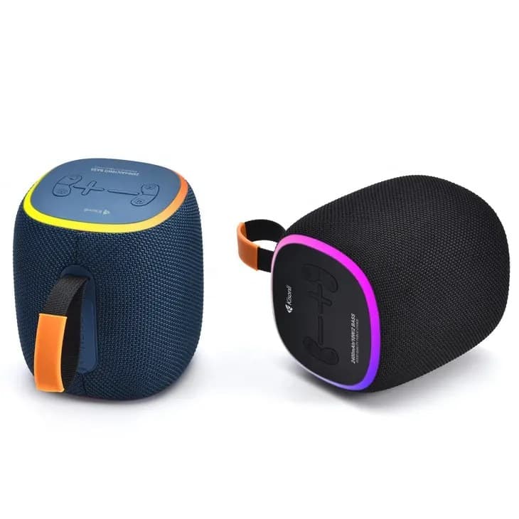 Kisonli Q1 Plus Portable Rgb Stereo Wireless Bluetooth Speaker view 2