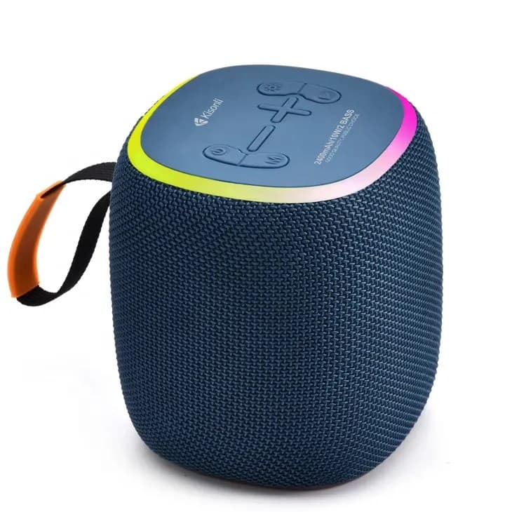 Kisonli Q1 Plus Portable Rgb Stereo Wireless Bluetooth Speaker