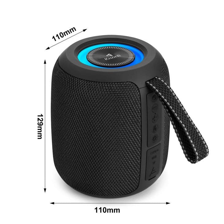Kisonli Q26 10W Portable Bluetooth Speaker view 2