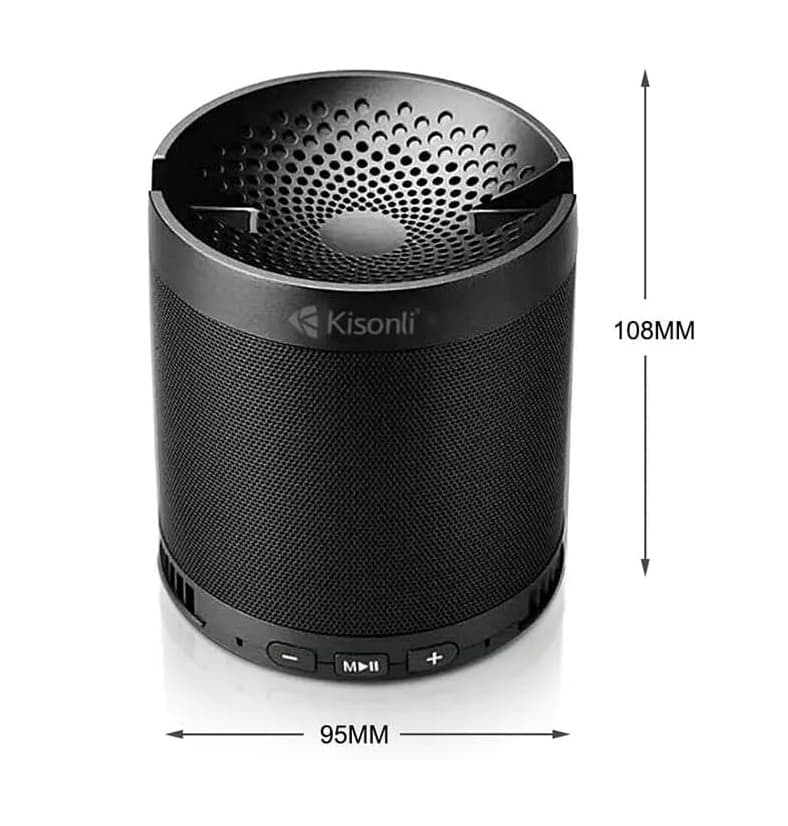Kisonli Q3 Wireless Bluetooth Speaker Portable Mini Speaker With Hands‑Free Calling view 3