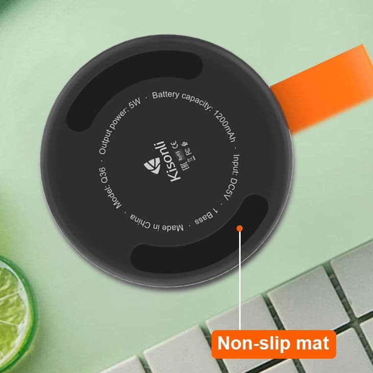 Kisonli Q36 Wireless RGB Portable Bluetooth Speaker view 5