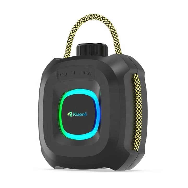 Kisonli T8 Wireless Bluetooth Speaker view 2