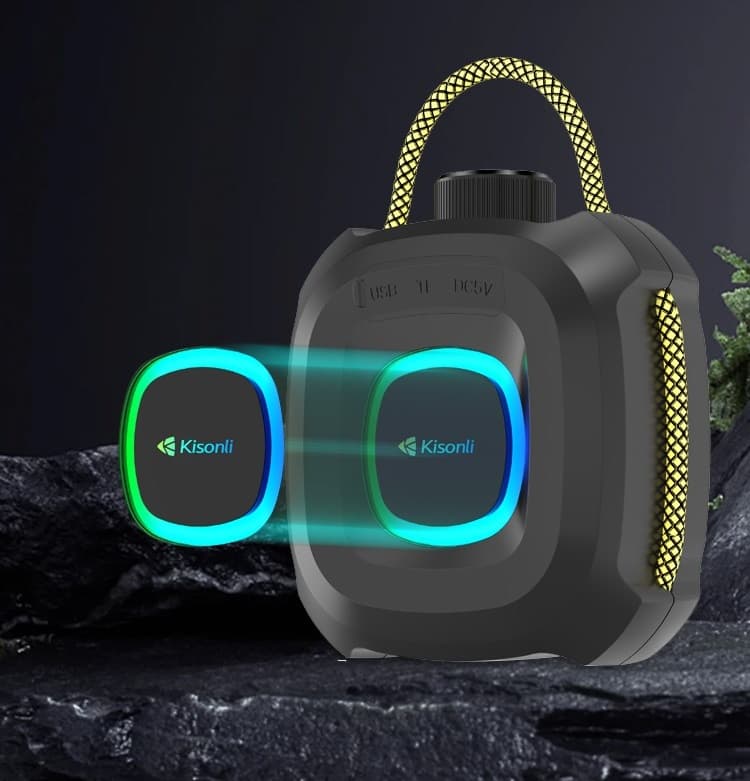 Kisonli T8 Wireless Bluetooth Speaker view 5