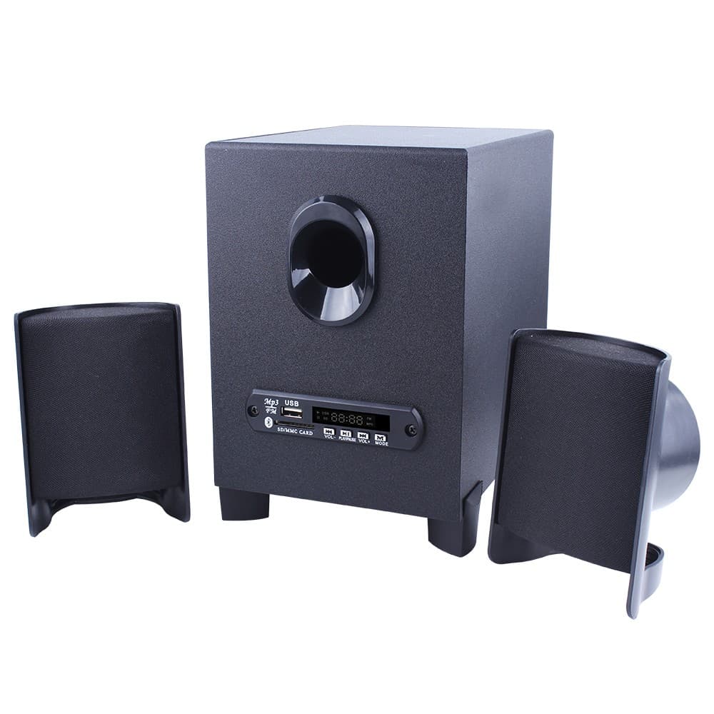 Kisonli TM 6000U USB 2.1 Multimedia Wireless Bluetooth Speaker With Remote