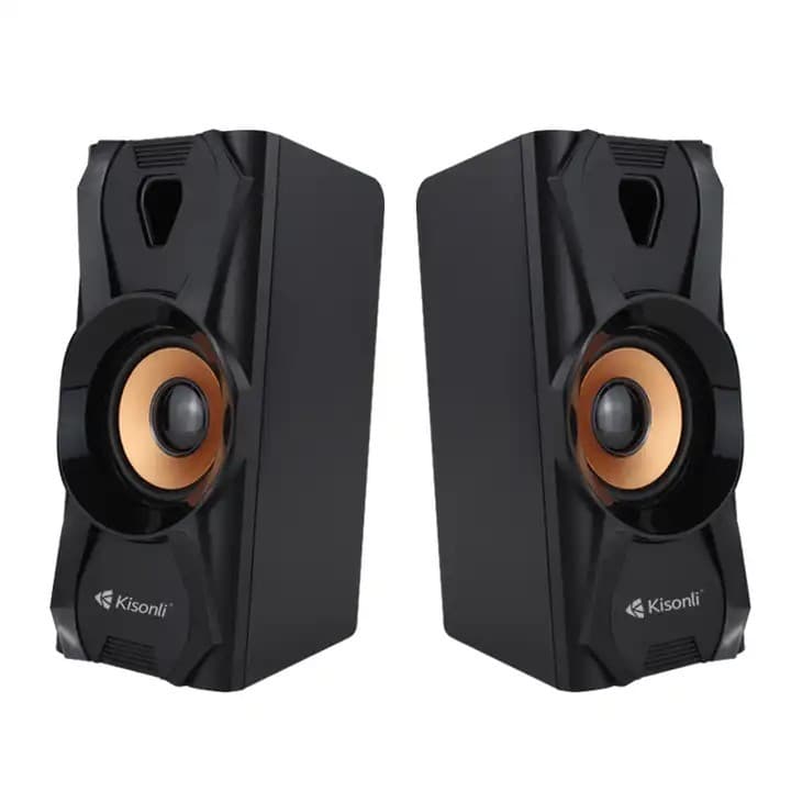 Kisonli U9003 Wired Multimedia Desktop Computer Speaker