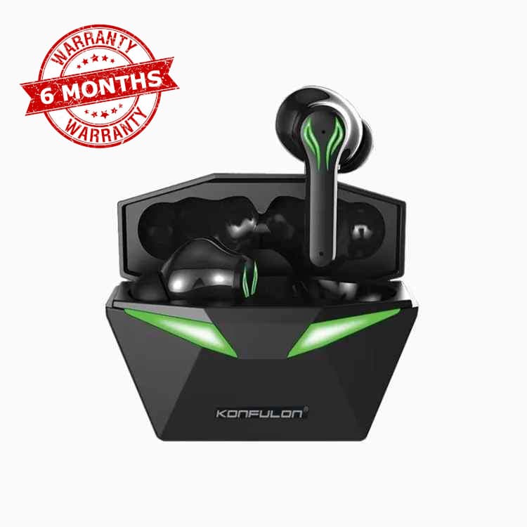 Konfulon BTS16 Gaming Bluetooth Earphone No Delay