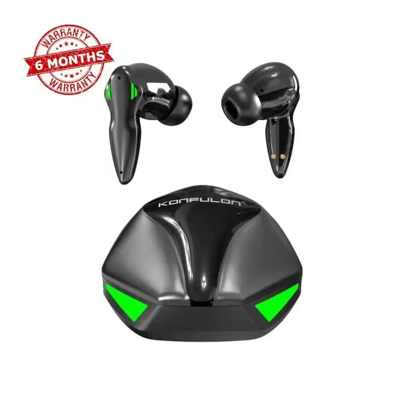 Konfulon GT-01 Gaming Bluetooth Earphone No Delay HiFi Quality Sound Music