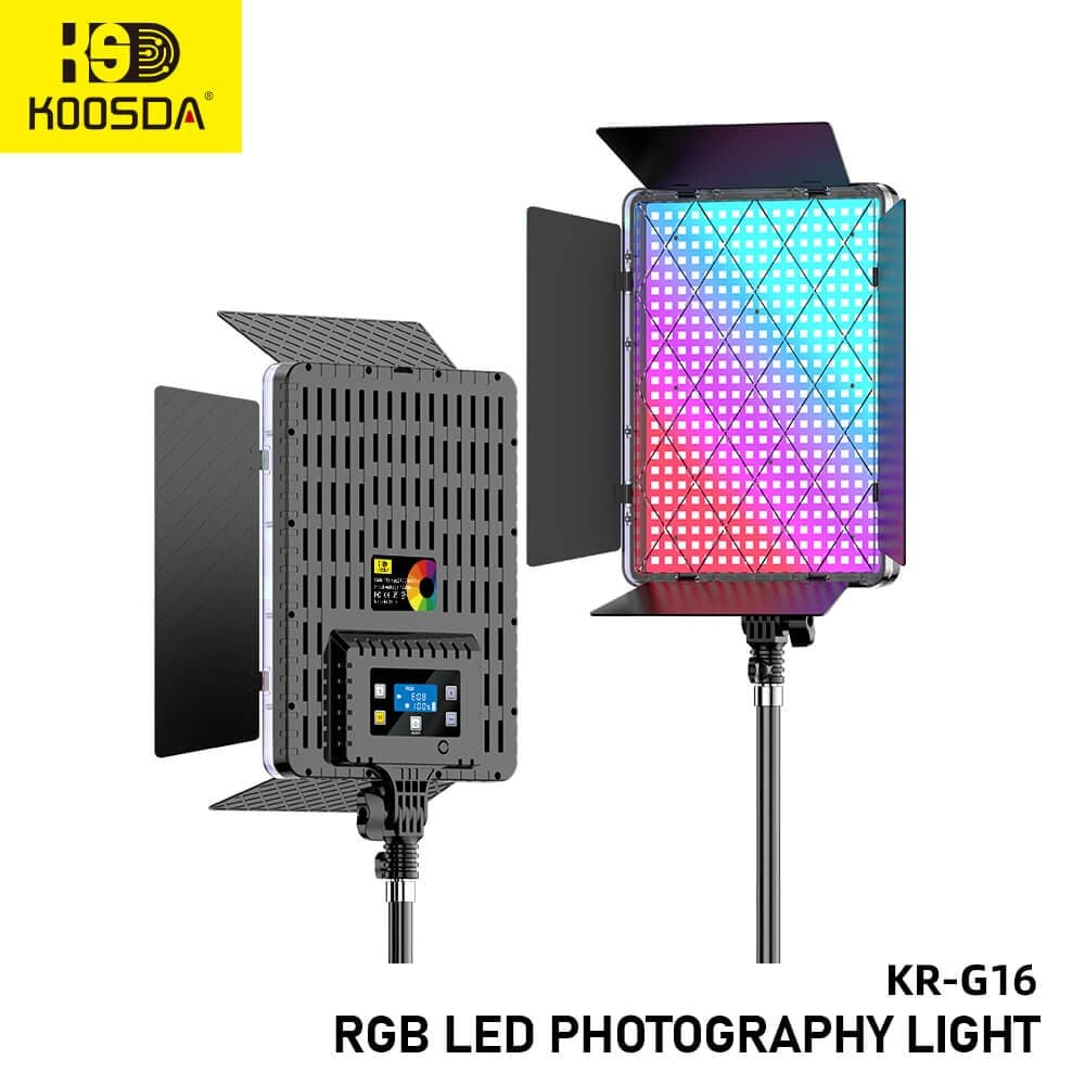 KOOSDA KR-G16 16 Inch RGB-Fill Light