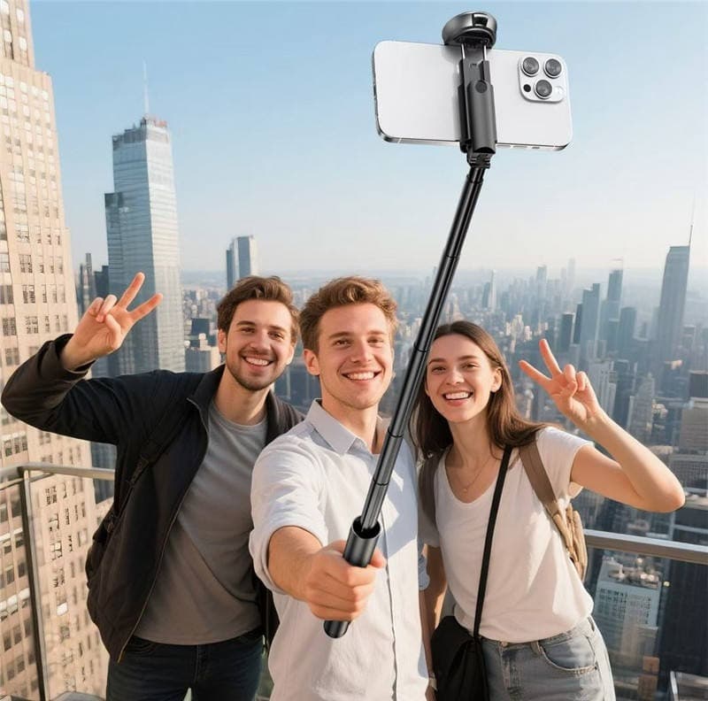KOOSDA KS-L22 Auto Pop Open Tripod Selfie Stick view 4