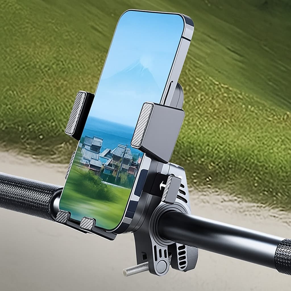 KOOSDA KSD H26 Universal Bicycle & Motorcycle Mobile Phone Holder