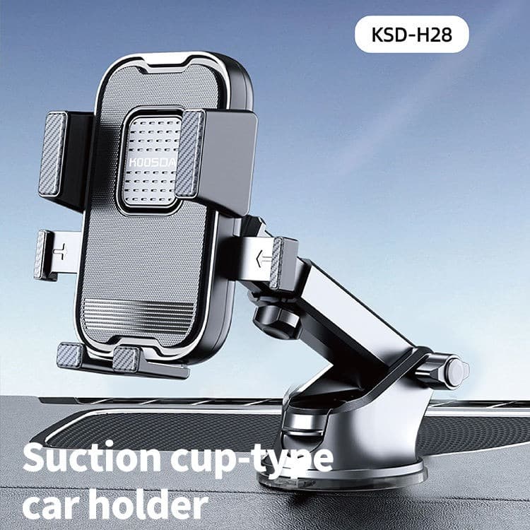 KOOSDA KSD-H28 Universal Long Neck Car Phone Holder With Suction Cup Adjustable