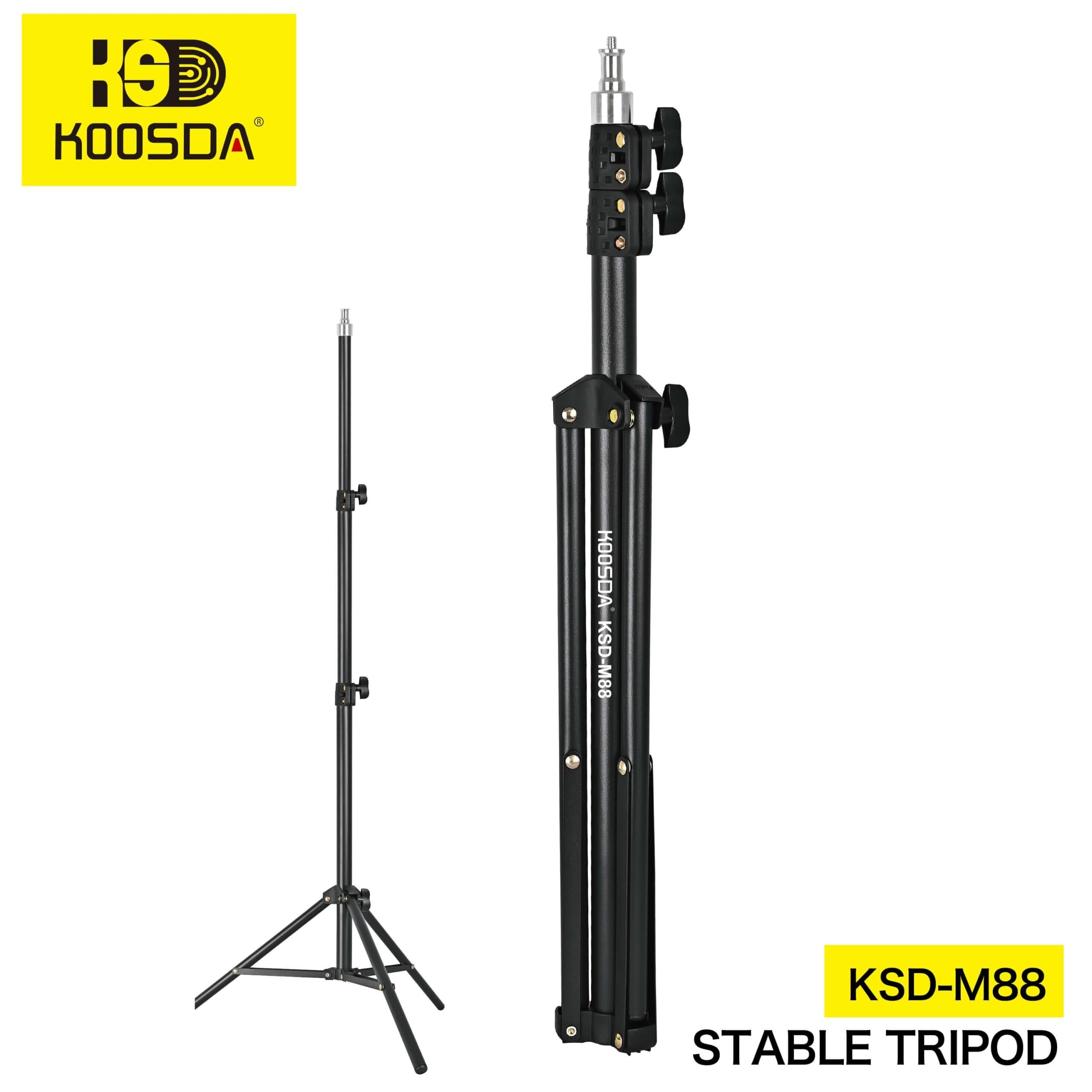 Koosda KSD-M88 2.1 Meter Stable Tripod