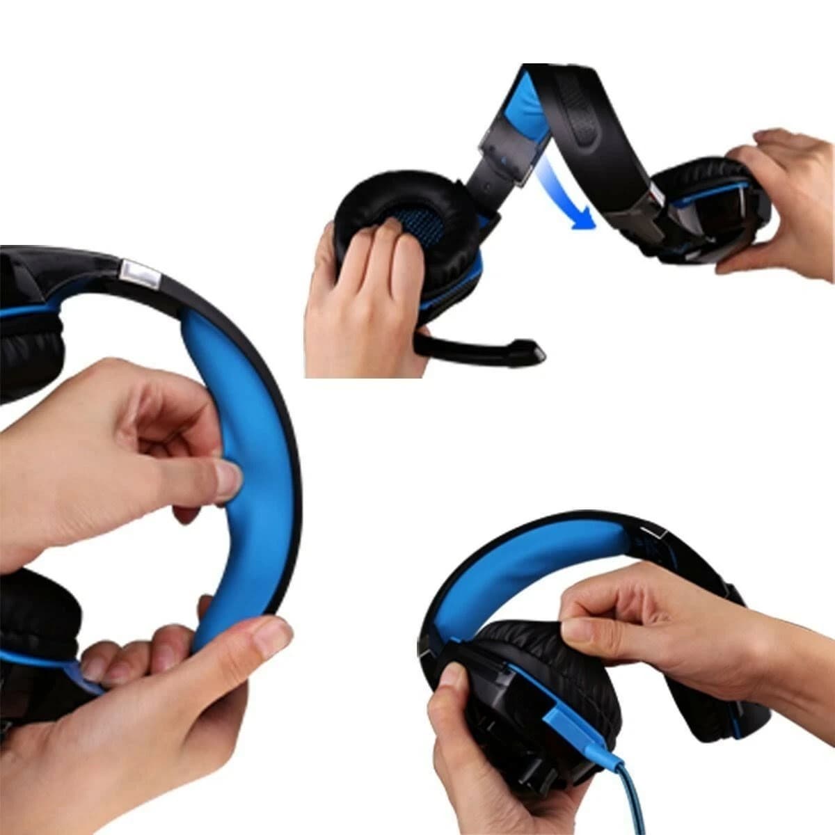 KOTION EACH G2000 Headset Wired Gaming Headphone view 2