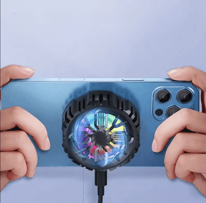L06 RGB Magnetic Mobile Phone Tablet Cooler Heat Sink